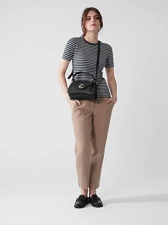 COCCINELLE | Sac en cuir - Mini Bag C-ME | schwarz